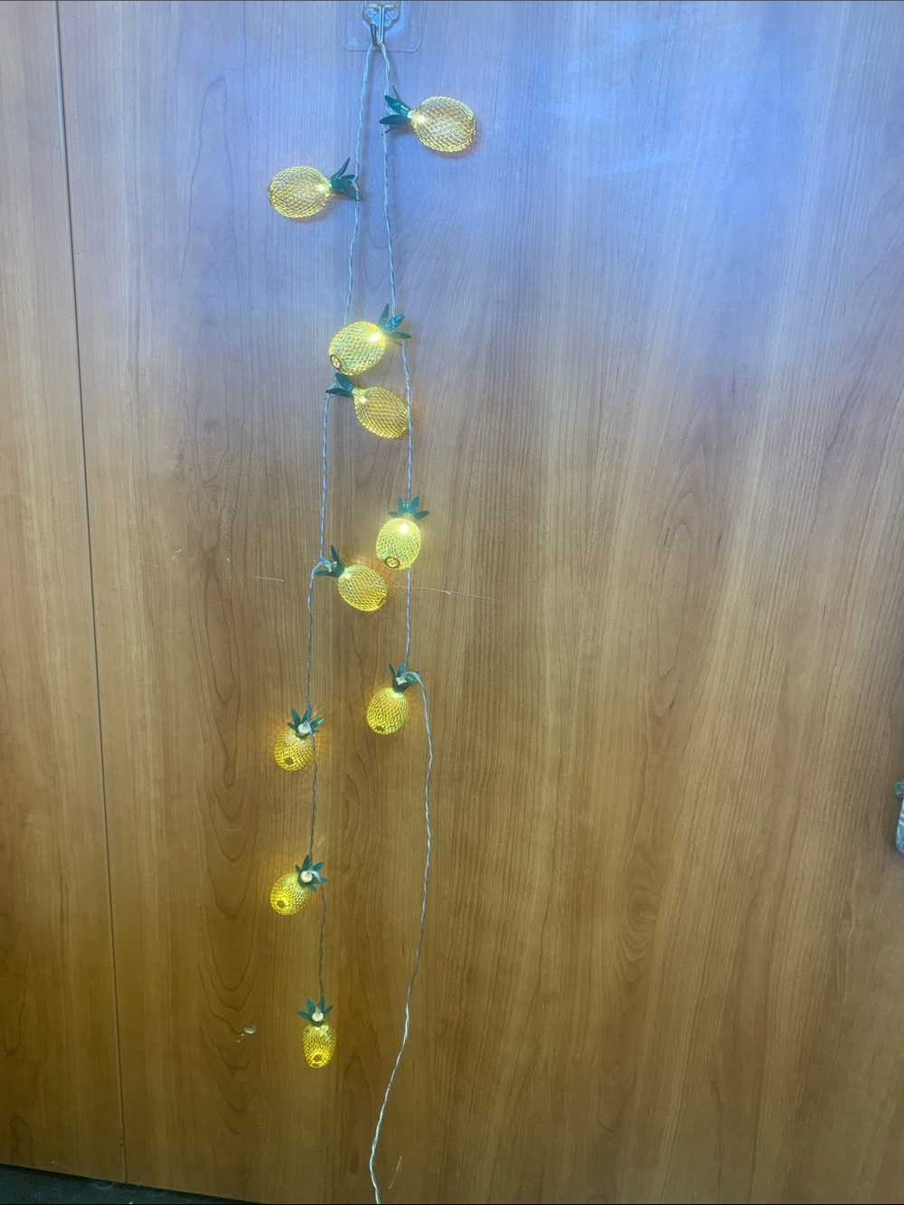 Yellow Pineapple String Lights - Festive Party Décor